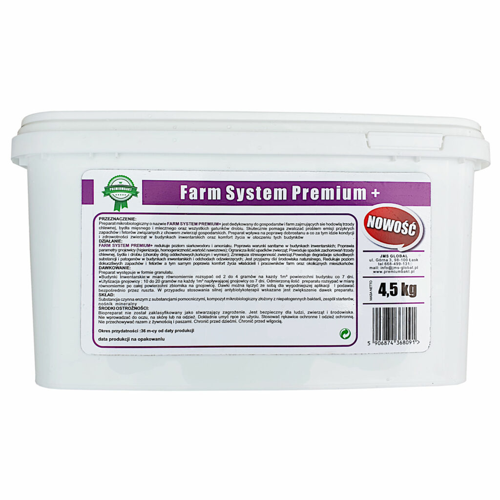FARM SYSTEM PREMIUM+