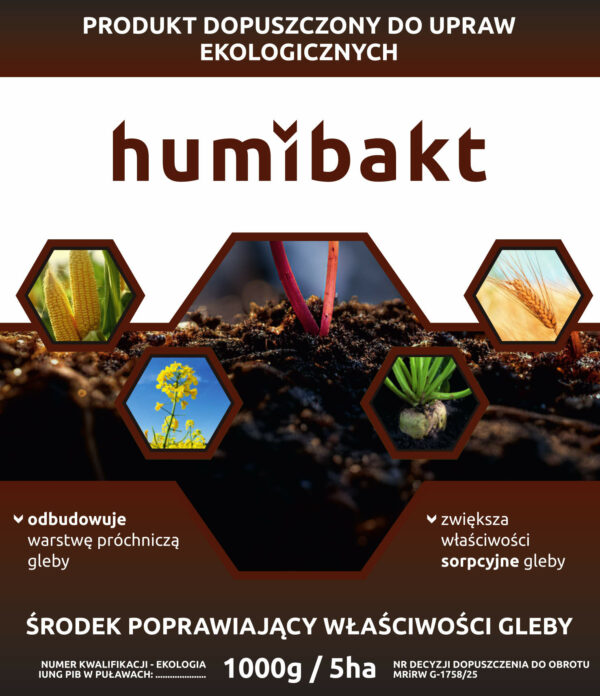 HUMIBAKT - 1ha