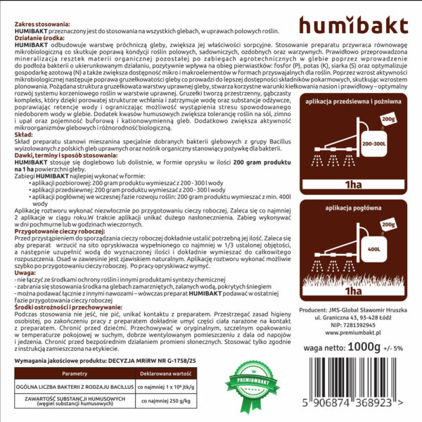 HUMIBAKT - 1ha - obrazek 2
