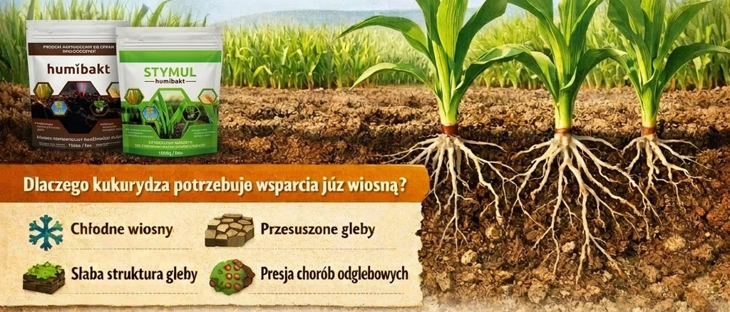 Wiosna – uprawa Kukurydzy