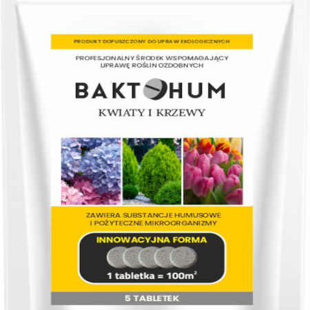 BAKTOHUM kwiaty i krzewy