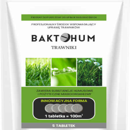 BAKTOHUM trawniki