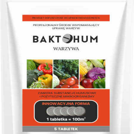 BAKTOHUM warzywa
