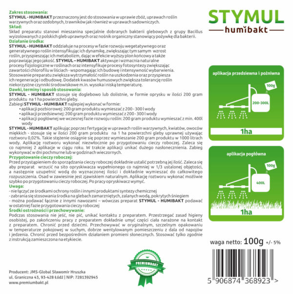 STYMUL humibakt - 1ha - obrazek 2